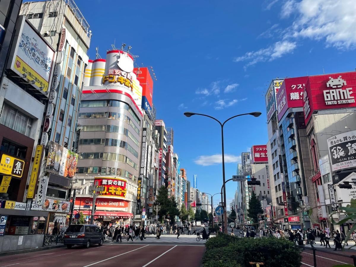 Amanek Shinjuku Kabukicho 3* Tokio